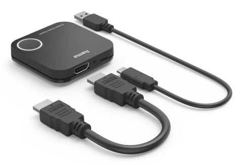 Hama 00200358 adapter do przesyłania obrazu HDMI Pełny HD Desktop