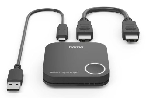 Hama 00200358 adapter do przesyłania obrazu HDMI Pełny HD Desktop