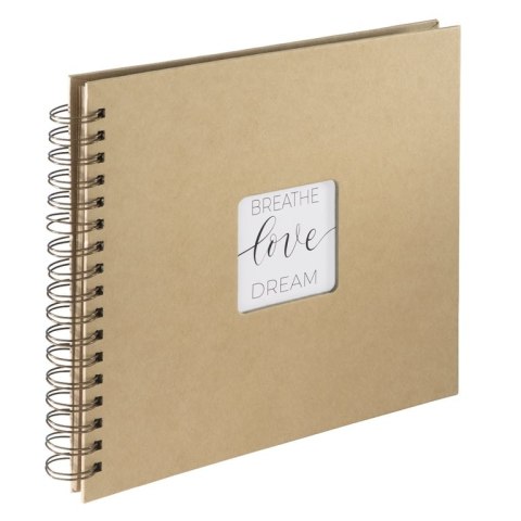 Hama Craft album na zdjęcia Brązowy 80 ark. 10 x 15 Bindowanie spiralne