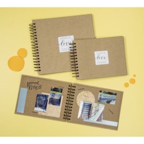 Hama Craft album na zdjęcia Brązowy 80 ark. 10 x 15 Bindowanie spiralne