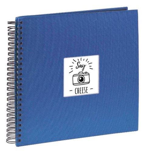 Hama Fine Art album na zdjęcia Niebieski 300 ark. 10 x 15 Bindowanie spiralne