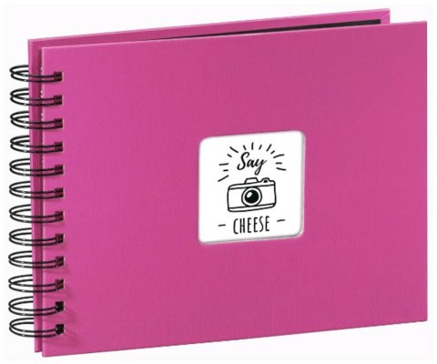 Hama Fine Art album na zdjęcia Różowy 50 ark. 10 x 15 Bindowanie spiralne