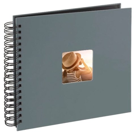 Hama Fine Art album na zdjęcia Szary 100 ark. 10 x 15 Bindowanie spiralne