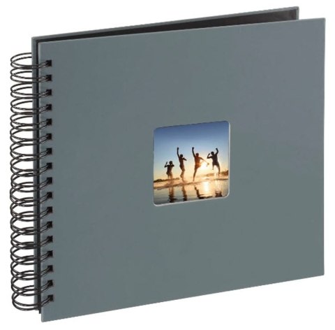 Hama Fine Art album na zdjęcia Szary 100 ark. 10 x 15 Bindowanie spiralne