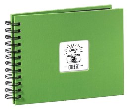 Hama Fine Art album na zdjęcia Zielony 50 ark. 10 x 15 Bindowanie spiralne