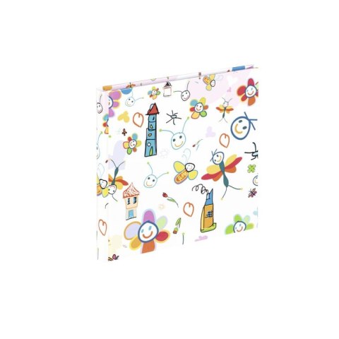 Hama Kritzelkratzel album na zdjęcia Wielobarwny 30 ark. 15 x 15 cm