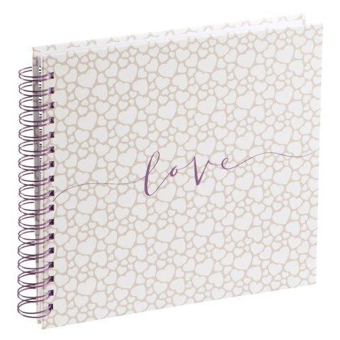 Hama Romance album na zdjęcia Beżowy, Biały 80 ark. 10 x 15