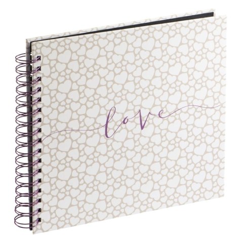 Hama Romance album na zdjęcia Beżowy, Biały 80 ark. 10 x 15