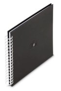 Hama Signs album na zdjęcia Czarny 100 ark. 10 x 15 Bindowanie spiralne