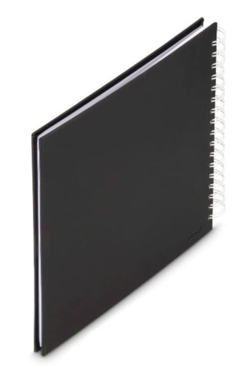 Hama Signs album na zdjęcia Czarny 100 ark. 10 x 15 Bindowanie spiralne