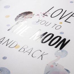 Hama To The Moon album na zdjęcia Czarny, Niebieski, Różowy, Biały, Żółty 300 ark. 10 x 15 cm