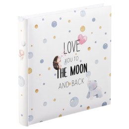 Hama To The Moon album na zdjęcia Wielobarwny 100 ark. 10 x 15 cm Oprawa książki