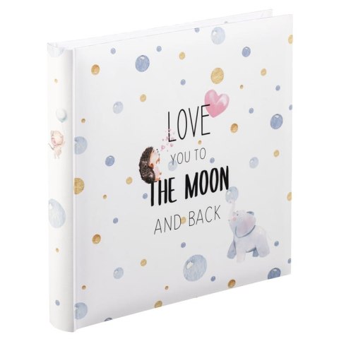 Hama To The Moon album na zdjęcia Wielobarwny 100 ark. 10 x 15 cm Oprawa książki