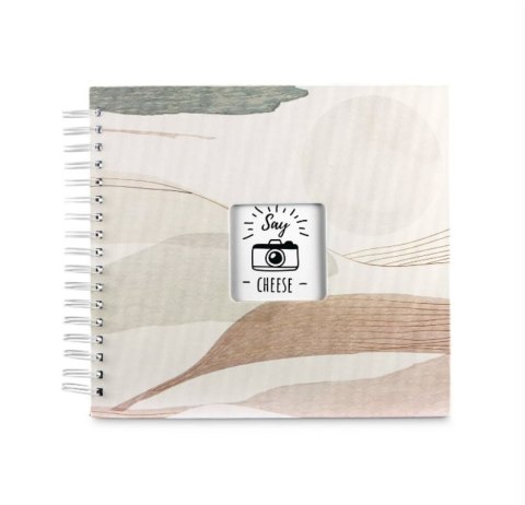 Hama Watercolor album na zdjęcia Brązowy 50 ark. Bindowanie spiralne