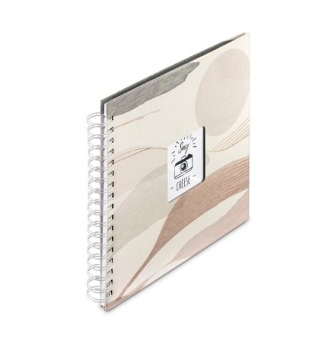 Hama Watercolor album na zdjęcia Brązowy 50 ark. Bindowanie spiralne