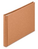 Hama Wrinkled album na zdjęcia Brązowy 36 ark. 10 x 15 Oprawa książki