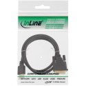 InLine 17661P adapter kablowy 1 m HDMI DVI-D Czarny