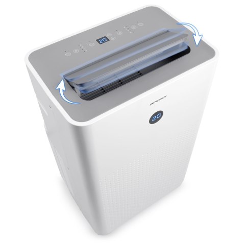 Klimatyzator przenośny 14000 BTU osuszacz grzanie WiFi 37l/24h Berdsen BD-584