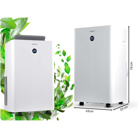 Klimatyzator przenośny 14000 BTU osuszacz grzanie WiFi 37l/24h Berdsen BD-584