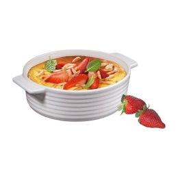 Küchenprofi Burgund - Brytfanna porcelanowa / naczynie do zapiekania okrągłe, średnica 16 cm 0,7 l