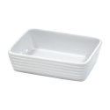 Küchenprofi Burgund - Minibrytfanna porcelanowa / naczynie do zapiekania 13×8×3,5 cm