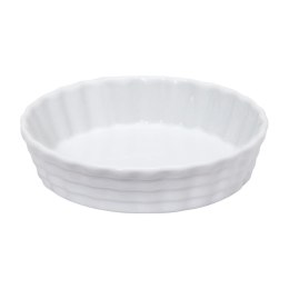 Küchenprofi Burgund - Minibrytfanna porcelanowa / naczynie do zapiekania okrągłe, średnica 13 cm