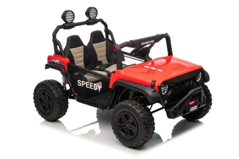 Pojazd Terenowy PASSION 4x4 Czerwony