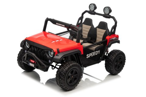 Pojazd Terenowy PASSION 4x4 Czerwony