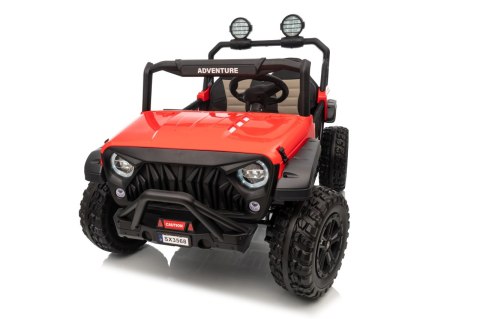 Pojazd Terenowy PASSION 4x4 Czerwony