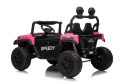 Pojazd Terenowy PASSION 4x4 Różowy
