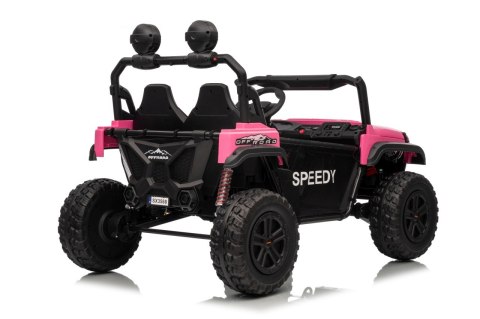 Pojazd Terenowy PASSION 4x4 Różowy