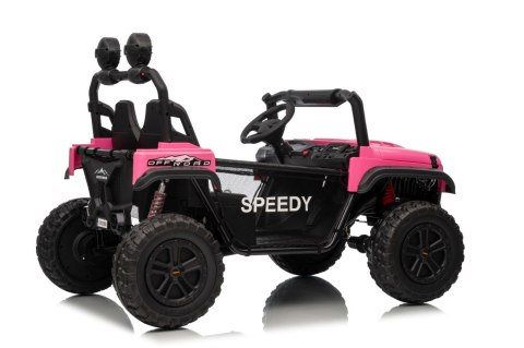 Pojazd Terenowy PASSION 4x4 Różowy