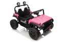 Pojazd Terenowy PASSION 4x4 Różowy