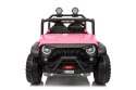 Pojazd Terenowy PASSION 4x4 Różowy