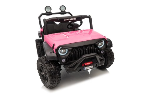Pojazd Terenowy PASSION 4x4 Różowy