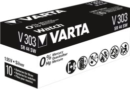 Varta V303 Jednorazowa bateria 4SR44 Srebrny-Oksydowany