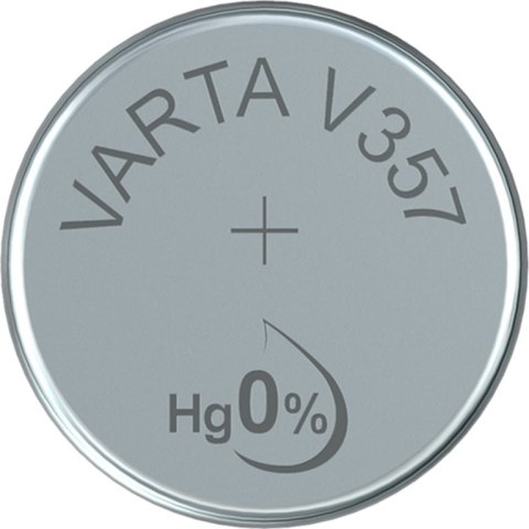 Varta V357 Jednorazowa bateria Srebrny-Oksydowany