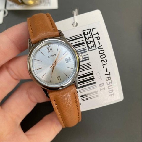 ZEGAREK DAMSKI CASIO LTP-V002L-7B3UDF (zd584k) + BOX