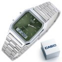 ZEGAREK UNISEX CASIO Vintage AQ-230A-3AMQYDF + BOX