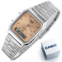 ZEGAREK UNISEX CASIO Vintage AQ-230A-4AMQYDF + BOX