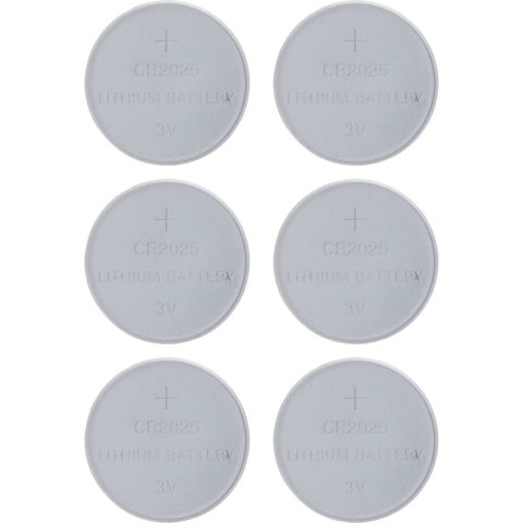 InLine 01281 bateria do użytku domowego Jednorazowa bateria CR2025 Lit