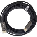 InLine 17180A adapter kablowy 10 m DisplayPort HDMI Czarny