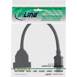 InLine 17670I adapter kablowy 0,2 m HDMI Typu A (Standard) DVI-D Czarny