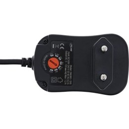 InLine 26608O adapter zasilający/ inwentor Wewnętrzna 12 W Czarny