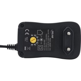 InLine 26608P adapter zasilający/ inwentor Wewnętrzna 30 W Czarny