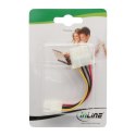InLine 26622A adapter Wewnętrzny Molex 4-pin