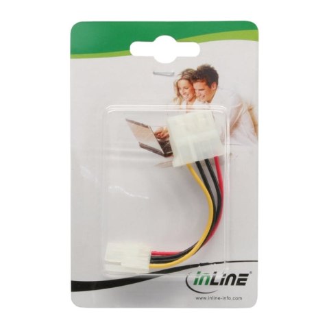 InLine 26622A adapter Wewnętrzny Molex 4-pin