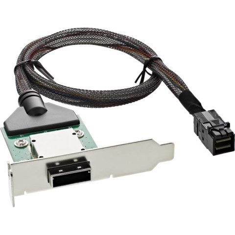 InLine 27656C adapter Wewnętrzny Mini-SAS, SFF-8808