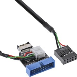 InLine 33446A adapter Wewnętrzny USB 3.2 Gen 1 (3.1 Gen 1)