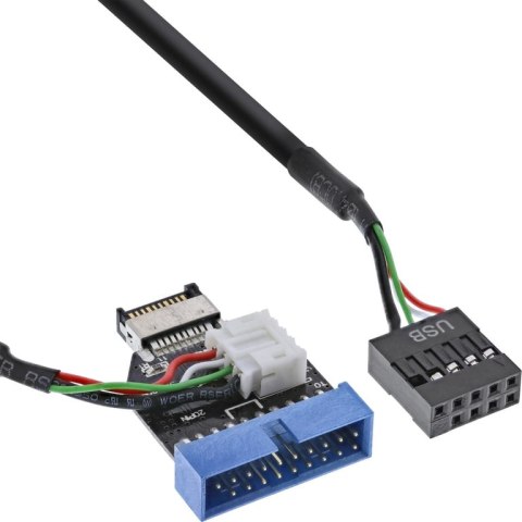 InLine 33446A adapter Wewnętrzny USB 3.2 Gen 1 (3.1 Gen 1)